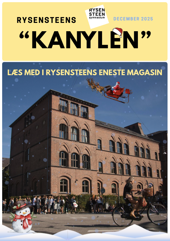 Kanylen December 2025 - Forside
