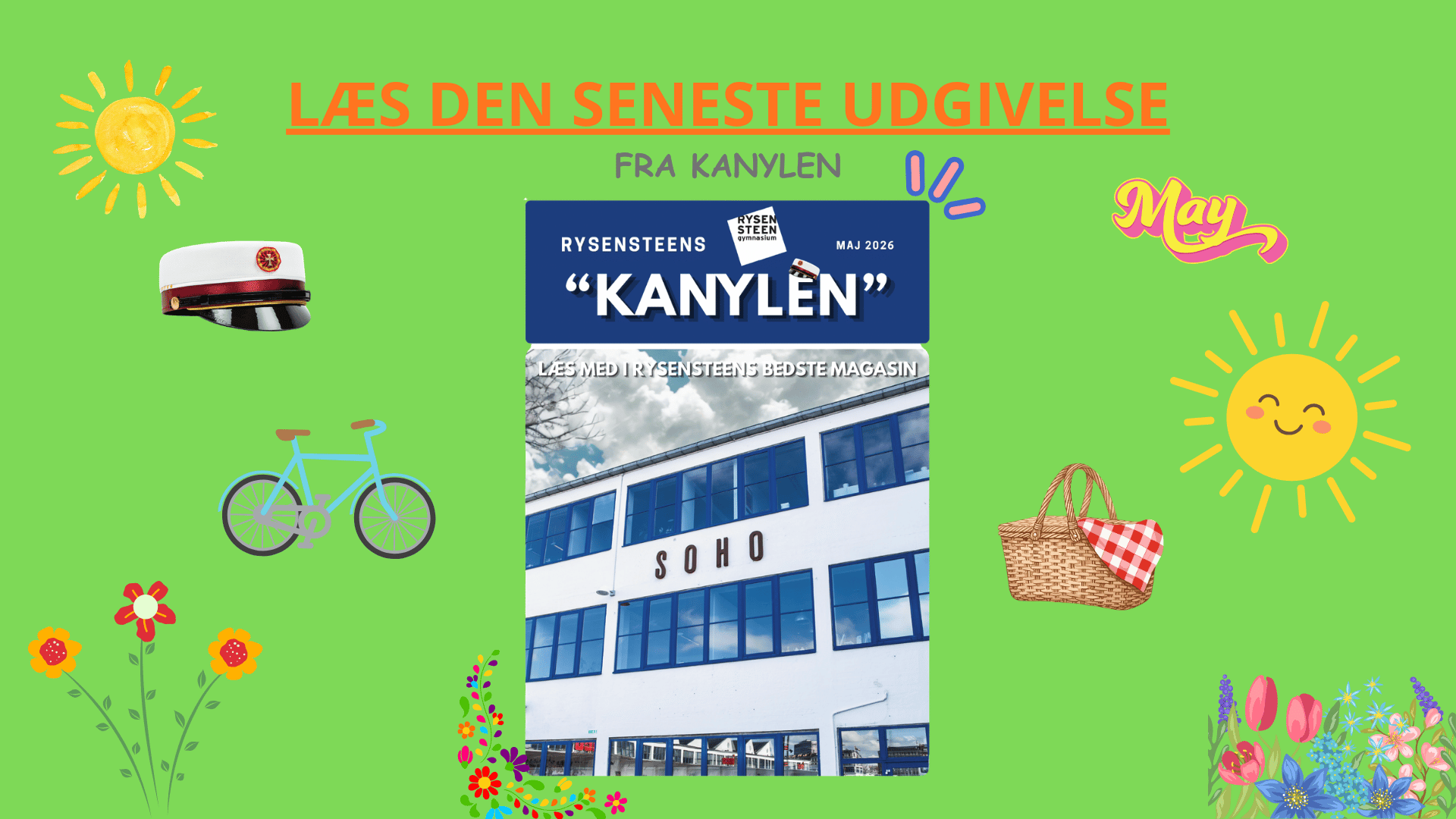 Seneste udgave forside