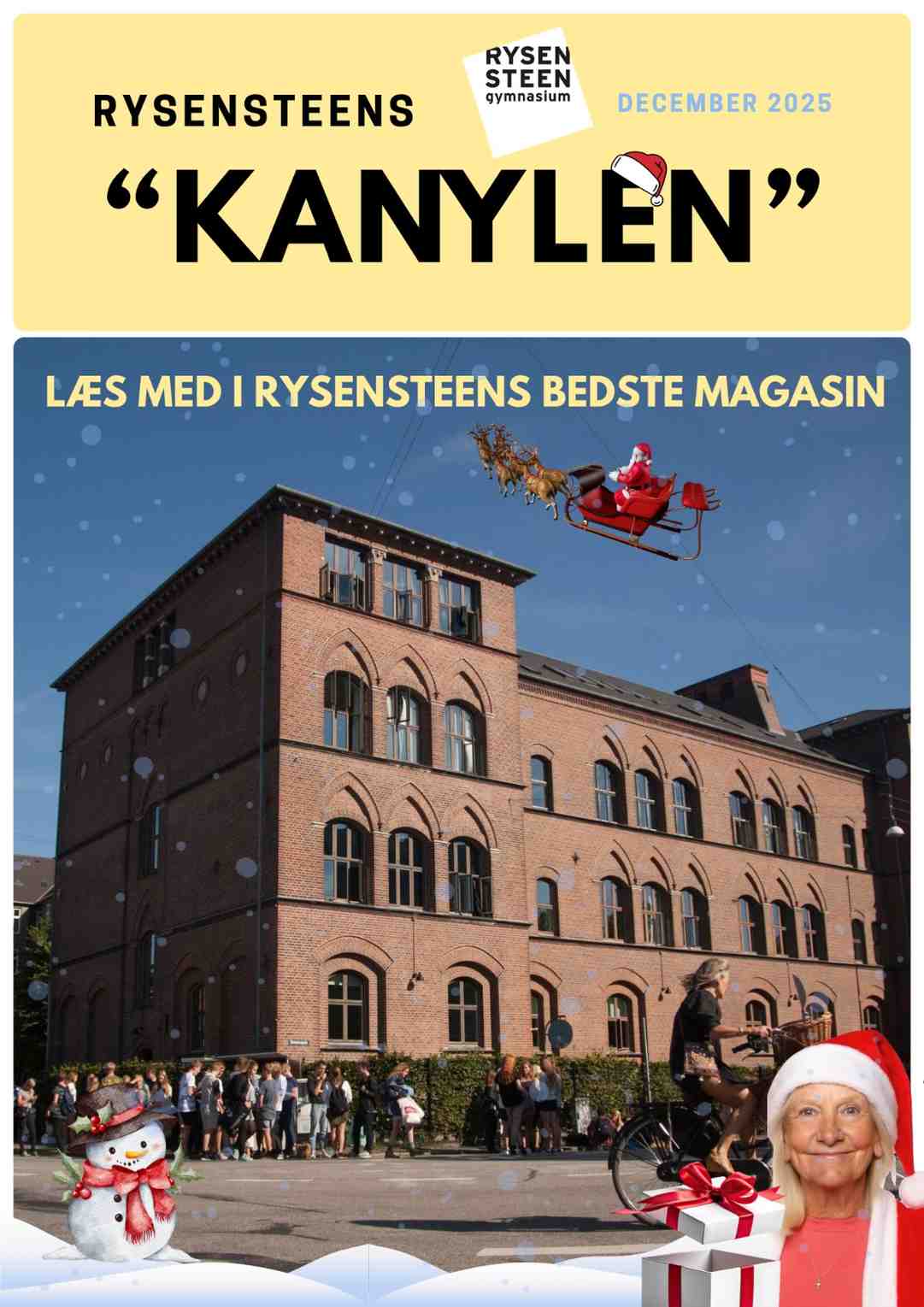 Kanylen forbereder udgivelse